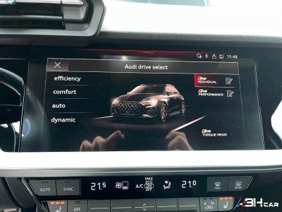 Audi RS3 SPORTBACK 25 TFSI 400 QUATTRO - Origine France - Entretien - 2 &egrave;me main - Cam&eacute;ra   - 24