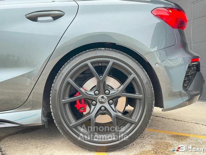 Audi RS3 SPORTBACK 25 TFSI 400 QUATTRO - Origine France - Entretien - 2 &egrave;me main - Cam&eacute;ra - 27