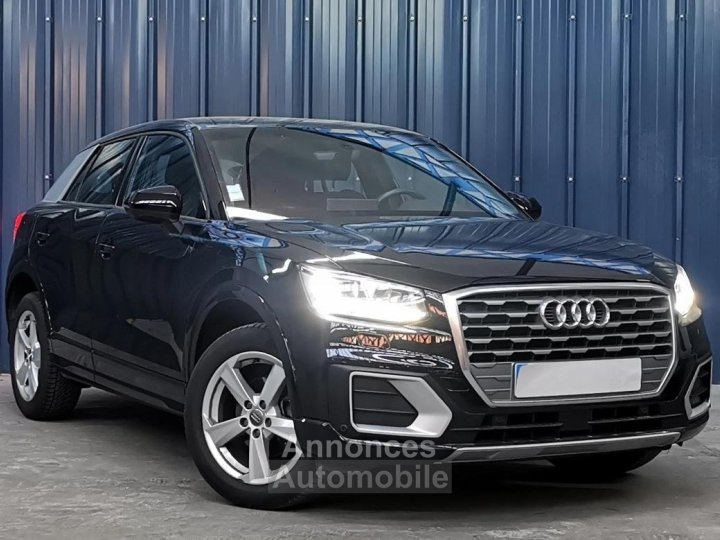 Audi Q2 10 30 TFSI 115 SPORT S-TRONIC BVA - Garantie 1 An - Matrix led - - 1