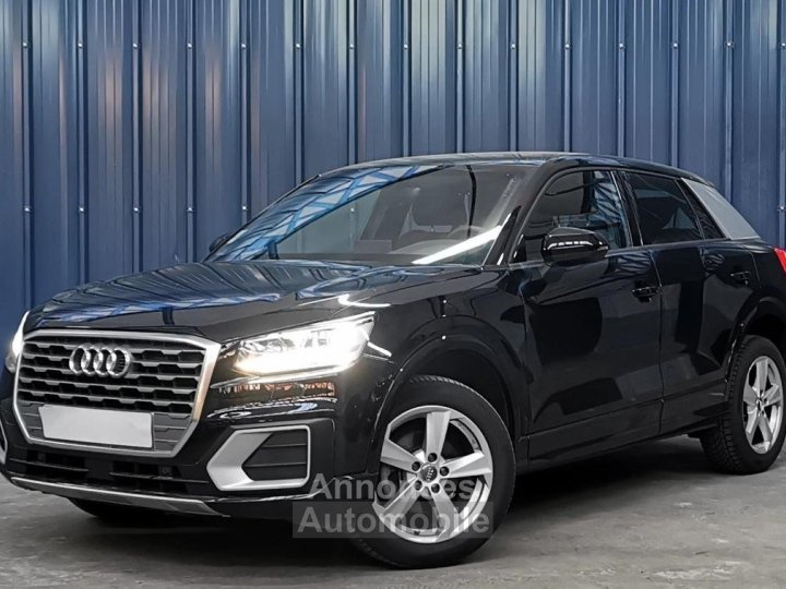 Audi Q2 10 30 TFSI 115 SPORT S-TRONIC BVA - Garantie 1 An - Matrix led - - 2