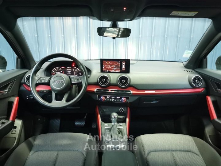 Audi Q2 10 30 TFSI 115 SPORT S-TRONIC BVA - Garantie 1 An - Matrix led - - 5