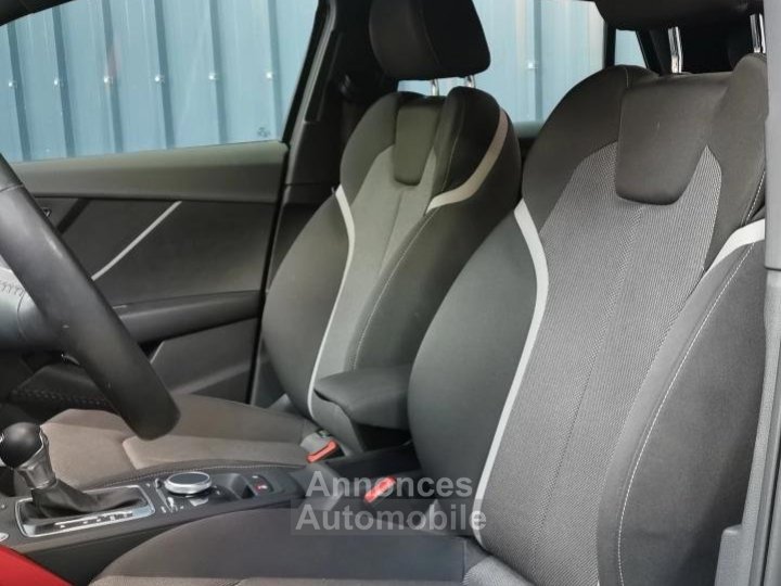 Audi Q2 10 30 TFSI 115 SPORT S-TRONIC BVA - Garantie 1 An - Matrix led - - 6