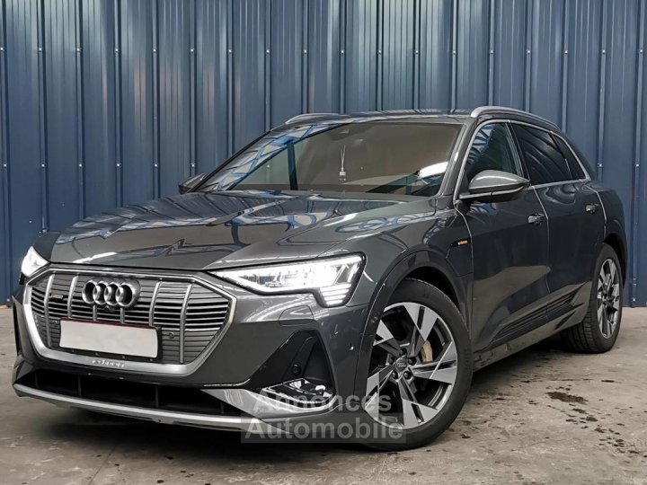 Audi e-tron 50 ELECTRIC 315 215PPM 71KWH QUATTRO BVA - Garantie 1 An - - 2