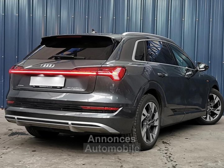 Audi e-tron 50 ELECTRIC 315 215PPM 71KWH QUATTRO BVA - Garantie 1 An - - 3