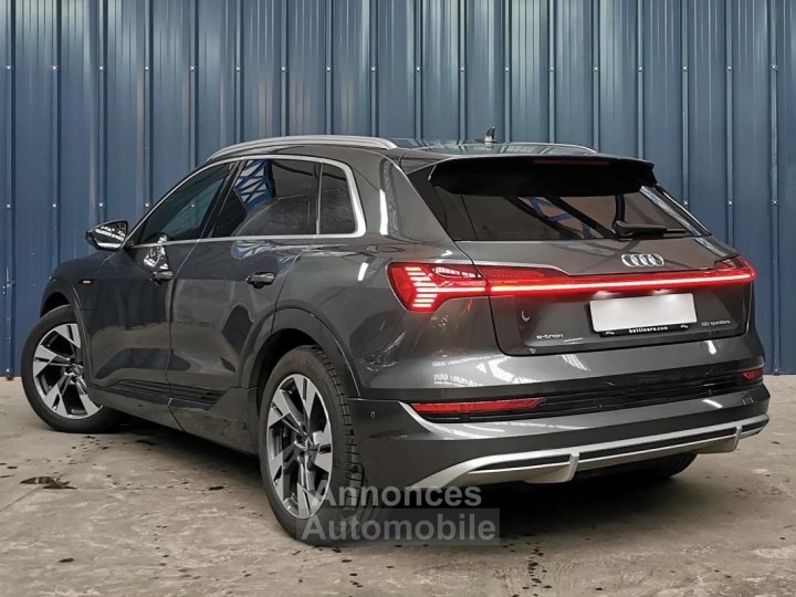Audi e-tron 50 ELECTRIC 315 215PPM 71KWH QUATTRO BVA - Garantie 1 An - - 4