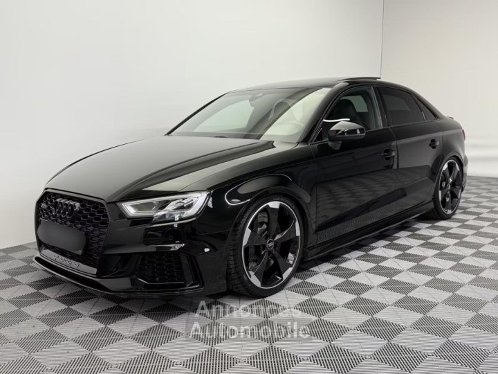 Audi RS3 Quattro 25 TFSI - 400 - BV S-tronic 8V BERLINE  PHASE 2 - 1
