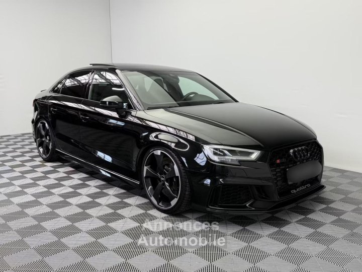Audi RS3 Quattro 25 TFSI - 400 - BV S-tronic 8V BERLINE  PHASE 2 - 3