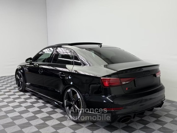 Audi RS3 Quattro 25 TFSI - 400 - BV S-tronic 8V BERLINE  PHASE 2 - 4