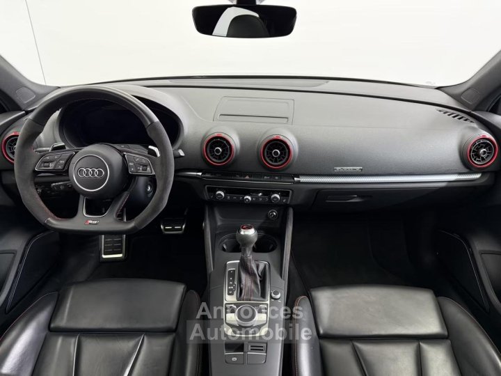 Audi RS3 Quattro 25 TFSI - 400 - BV S-tronic 8V BERLINE  PHASE 2 - 6