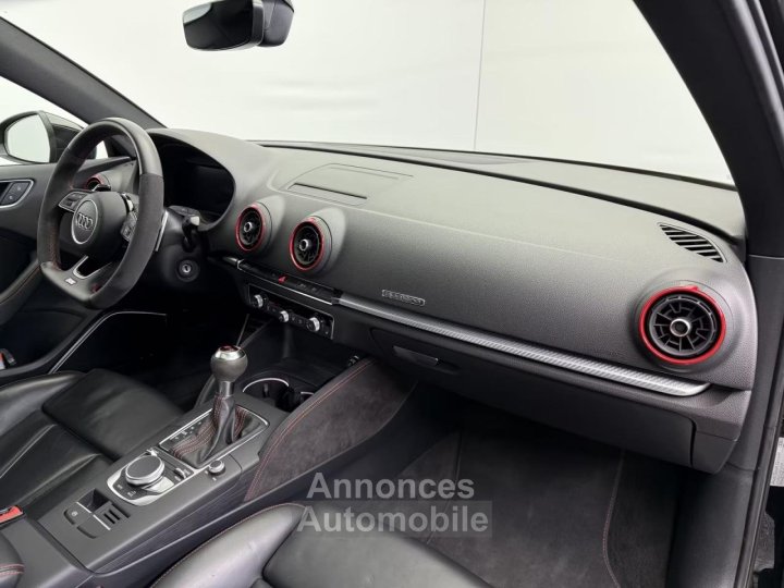 Audi RS3 Quattro 25 TFSI - 400 - BV S-tronic 8V BERLINE  PHASE 2 - 7