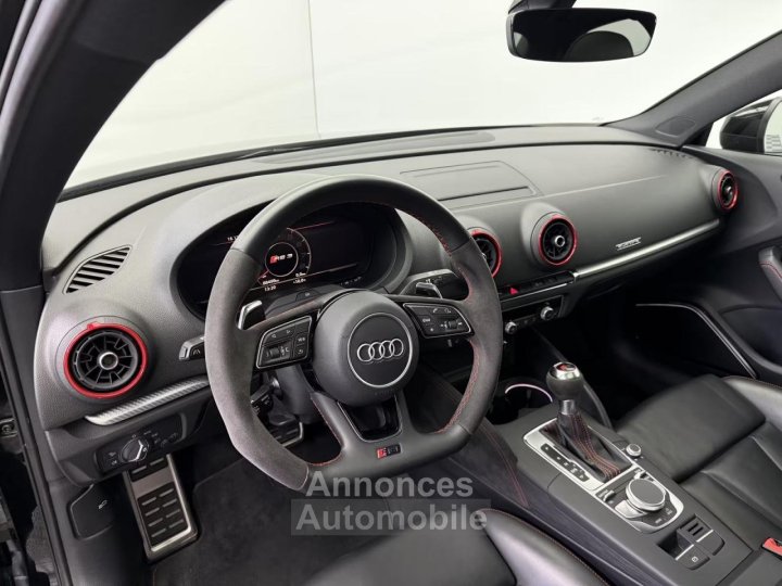 Audi RS3 Quattro 25 TFSI - 400 - BV S-tronic 8V BERLINE  PHASE 2 - 8