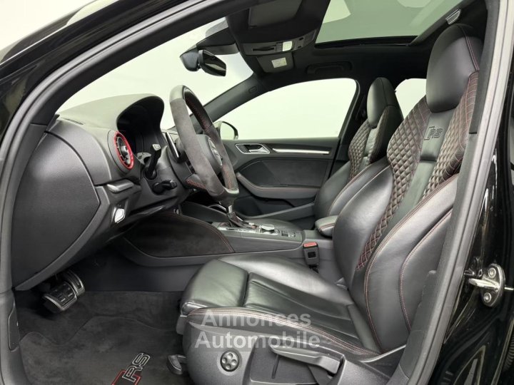 Audi RS3 Quattro 25 TFSI - 400 - BV S-tronic 8V BERLINE  PHASE 2 - 9