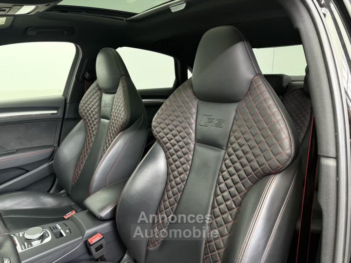 Audi RS3 Quattro 25 TFSI - 400 - BV S-tronic 8V BERLINE  PHASE 2 - 10