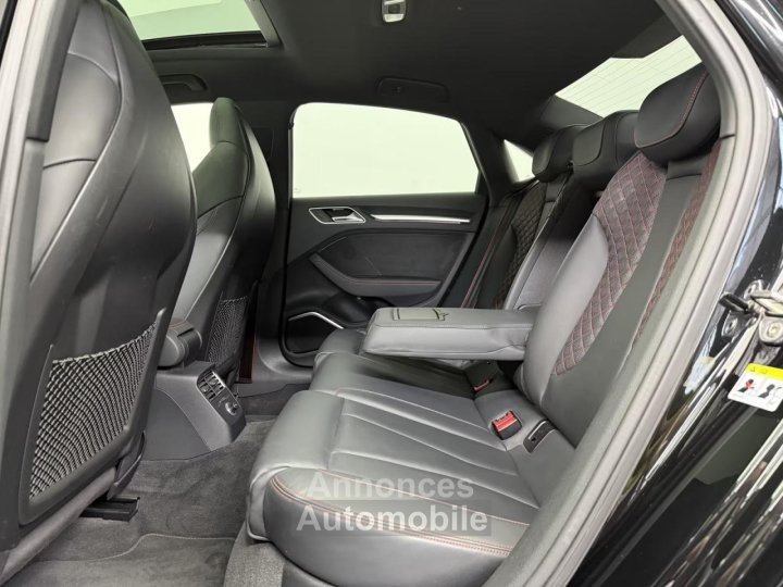 Audi RS3 Quattro 25 TFSI - 400 - BV S-tronic 8V BERLINE  PHASE 2 - 11