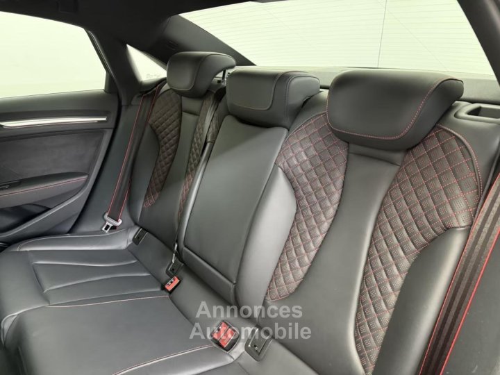 Audi RS3 Quattro 25 TFSI - 400 - BV S-tronic 8V BERLINE  PHASE 2 - 12