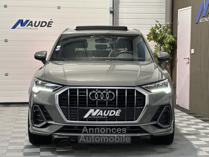 Audi Q3 35 TFSI 150 ch S-Tronic S Line - Toit ouvrant/ B&O/ Cam&eacute;ra 360&deg; - Suivi exclusif - 2
