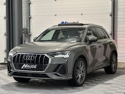 Audi Q3 35 TFSI 150 ch S-Tronic S Line - Toit ouvrant/ B&O/ Cam&eacute;ra 360&deg; - Suivi exclusif   - 3