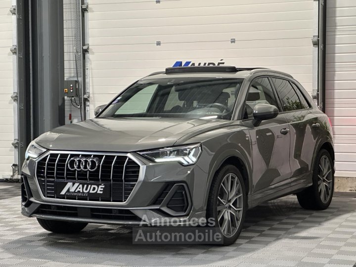 Audi Q3 35 TFSI 150 ch S-Tronic S Line - Toit ouvrant/ B&O/ Cam&eacute;ra 360&deg; - Suivi exclusif - 3