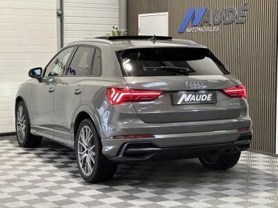 Audi Q3 35 TFSI 150 ch S-Tronic S Line - Toit ouvrant/ B&O/ Cam&eacute;ra 360&deg; - Suivi exclusif   - 4