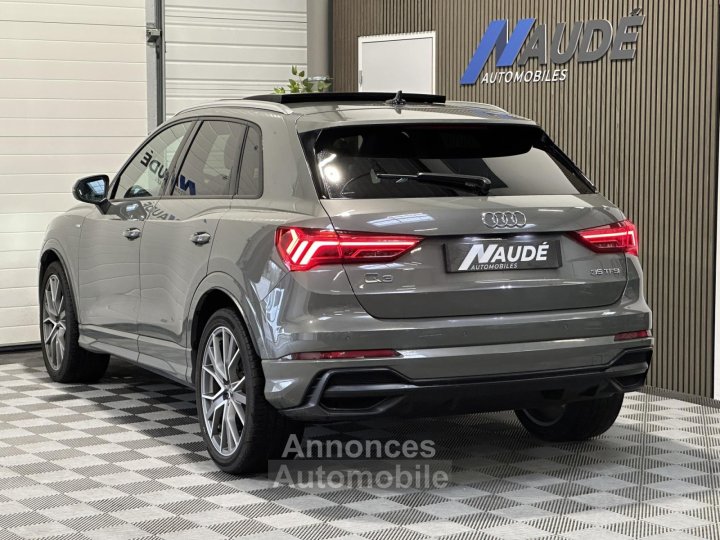 Audi Q3 35 TFSI 150 ch S-Tronic S Line - Toit ouvrant/ B&O/ Cam&eacute;ra 360&deg; - Suivi exclusif - 4