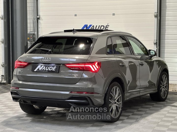 Audi Q3 35 TFSI 150 ch S-Tronic S Line - Toit ouvrant/ B&O/ Cam&eacute;ra 360&deg; - Suivi exclusif - 6