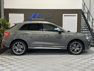 Audi Q3 35 TFSI 150 ch S-Tronic S Line - Toit ouvrant/ B&O/ Cam&eacute;ra 360&deg; - Suivi exclusif   - 7