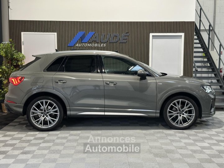 Audi Q3 35 TFSI 150 ch S-Tronic S Line - Toit ouvrant/ B&O/ Cam&eacute;ra 360&deg; - Suivi exclusif - 7