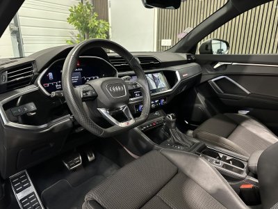 Audi Q3 35 TFSI 150 ch S-Tronic S Line - Toit ouvrant/ B&O/ Cam&eacute;ra 360&deg; - Suivi exclusif   - 8