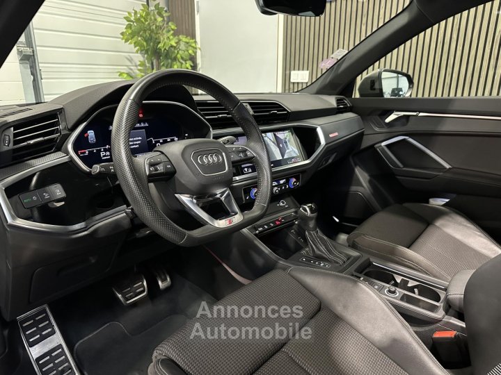 Audi Q3 35 TFSI 150 ch S-Tronic S Line - Toit ouvrant/ B&O/ Cam&eacute;ra 360&deg; - Suivi exclusif - 8