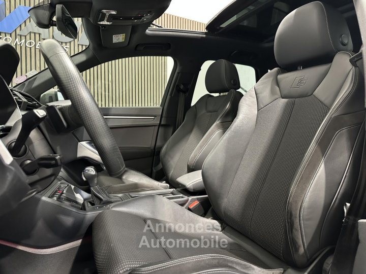 Audi Q3 35 TFSI 150 ch S-Tronic S Line - Toit ouvrant/ B&O/ Cam&eacute;ra 360&deg; - Suivi exclusif - 9