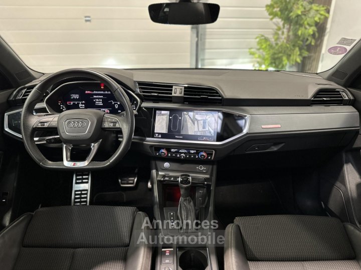 Audi Q3 35 TFSI 150 ch S-Tronic S Line - Toit ouvrant/ B&O/ Cam&eacute;ra 360&deg; - Suivi exclusif - 10