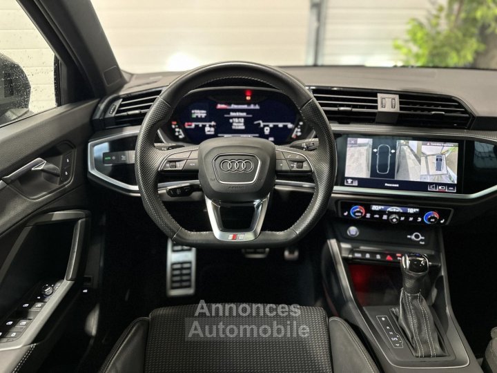 Audi Q3 35 TFSI 150 ch S-Tronic S Line - Toit ouvrant/ B&O/ Cam&eacute;ra 360&deg; - Suivi exclusif - 11