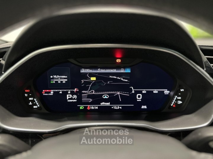 Audi Q3 35 TFSI 150 ch S-Tronic S Line - Toit ouvrant/ B&O/ Cam&eacute;ra 360&deg; - Suivi exclusif - 12