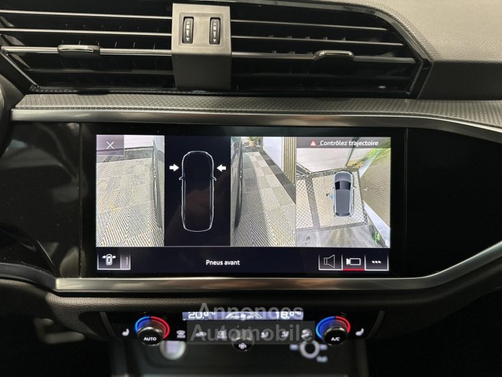 Audi Q3 35 TFSI 150 ch S-Tronic S Line - Toit ouvrant/ B&O/ Cam&eacute;ra 360&deg; - Suivi exclusif - 14