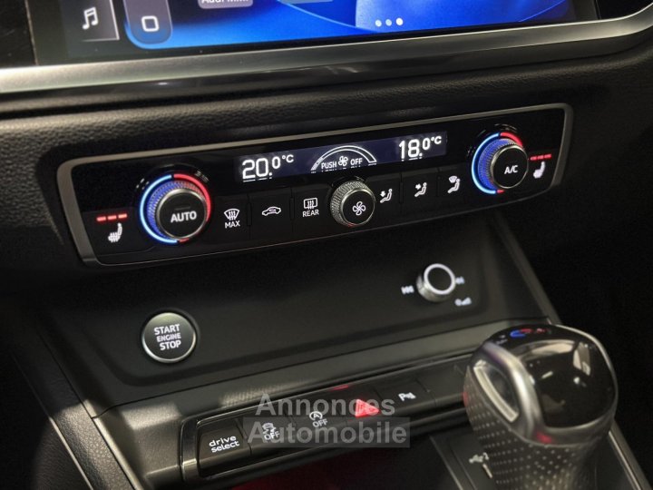 Audi Q3 35 TFSI 150 ch S-Tronic S Line - Toit ouvrant/ B&O/ Cam&eacute;ra 360&deg; - Suivi exclusif - 15