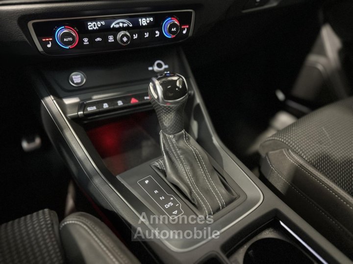 Audi Q3 35 TFSI 150 ch S-Tronic S Line - Toit ouvrant/ B&O/ Cam&eacute;ra 360&deg; - Suivi exclusif - 16