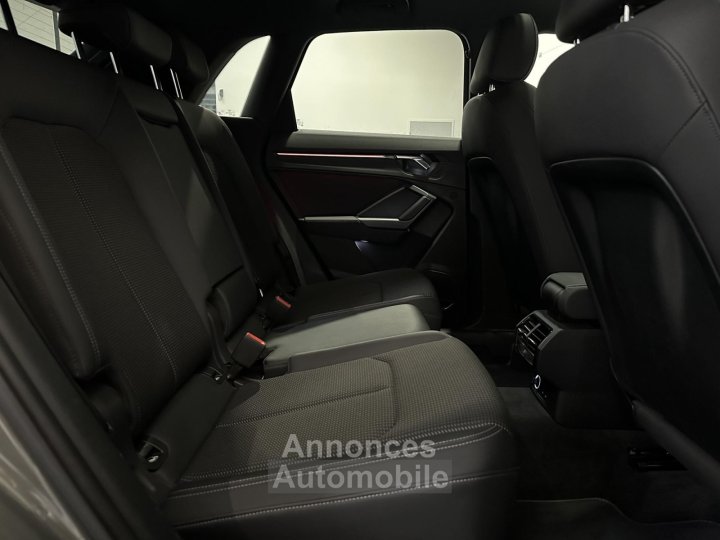 Audi Q3 35 TFSI 150 ch S-Tronic S Line - Toit ouvrant/ B&O/ Cam&eacute;ra 360&deg; - Suivi exclusif - 19