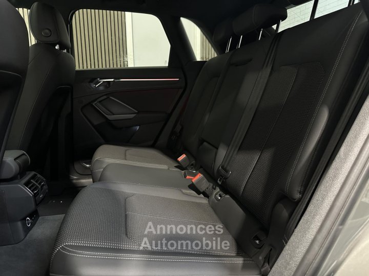 Audi Q3 35 TFSI 150 ch S-Tronic S Line - Toit ouvrant/ B&O/ Cam&eacute;ra 360&deg; - Suivi exclusif - 20