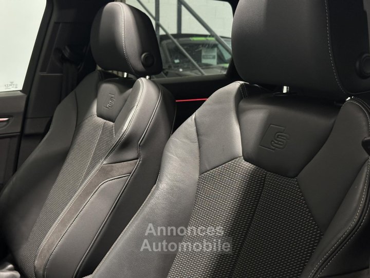 Audi Q3 35 TFSI 150 ch S-Tronic S Line - Toit ouvrant/ B&O/ Cam&eacute;ra 360&deg; - Suivi exclusif - 21