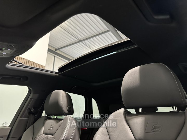 Audi Q3 35 TFSI 150 ch S-Tronic S Line - Toit ouvrant/ B&O/ Cam&eacute;ra 360&deg; - Suivi exclusif - 22