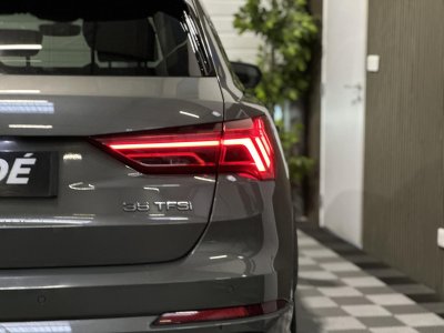Audi Q3 35 TFSI 150 ch S-Tronic S Line - Toit ouvrant/ B&O/ Cam&eacute;ra 360&deg; - Suivi exclusif   - 24