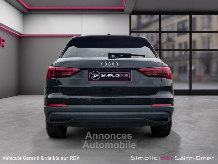 Audi Q3 35 TFSI 150 ch Design Int&eacute;rieur S-line Garantie 12 mois - 7