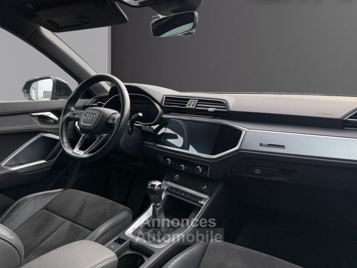 Audi Q3 35 TFSI 150 ch Design Int&eacute;rieur S-line Garantie 12 mois - 9