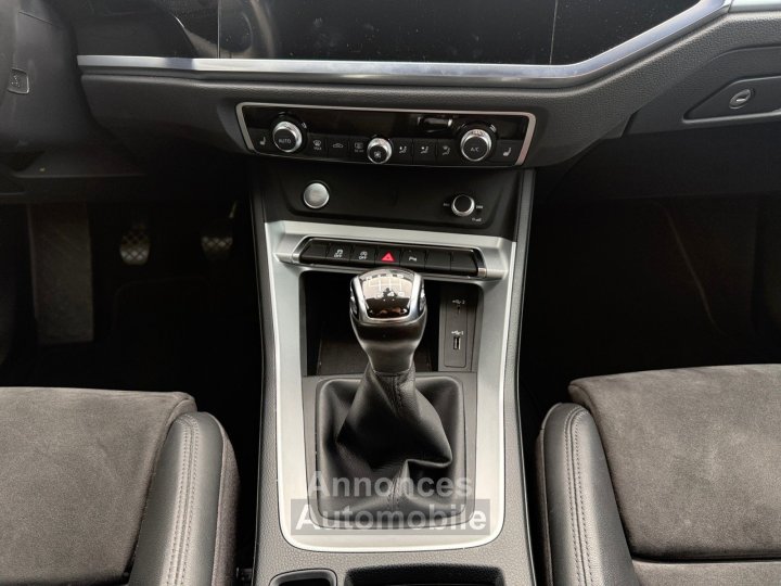 Audi Q3 35 TFSI 150 ch Design Int&eacute;rieur S-line Garantie 12 mois - 11