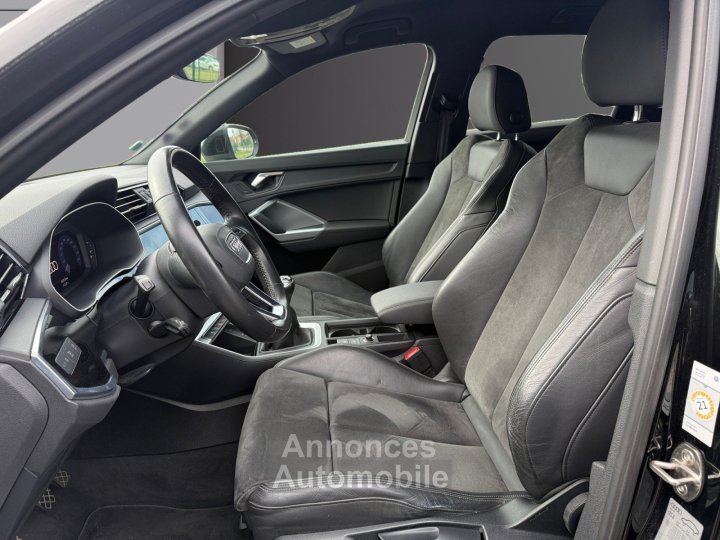 Audi Q3 35 TFSI 150 ch Design Int&eacute;rieur S-line Garantie 12 mois - 12