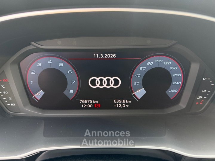 Audi Q3 35 TFSI 150 ch Design Int&eacute;rieur S-line Garantie 12 mois - 14