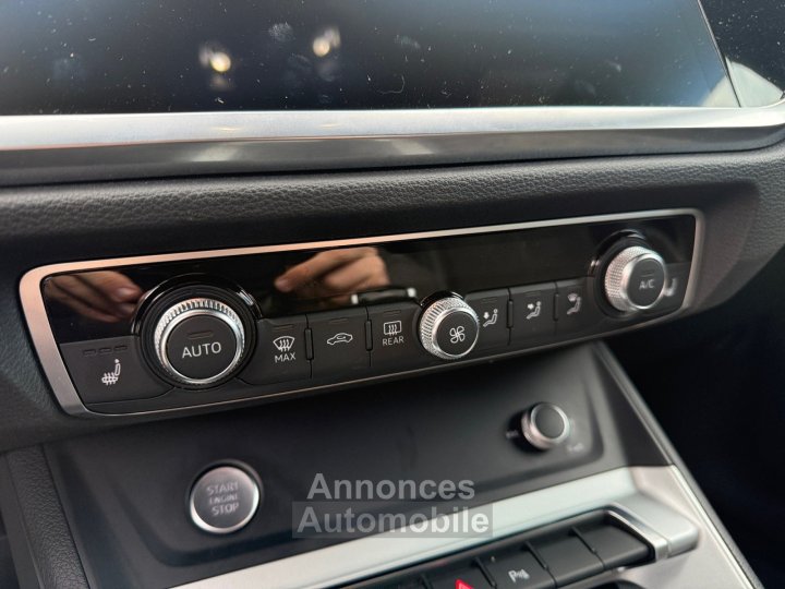 Audi Q3 35 TFSI 150 ch Design Int&eacute;rieur S-line Garantie 12 mois - 19