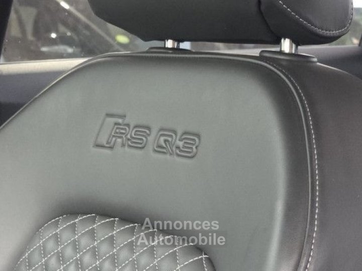 Audi RS Q3 25 TFSI 310CH QUATTRO S TRONIC 7 - 35