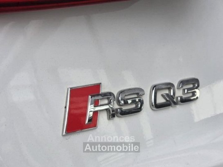 Audi RS Q3 25 TFSI 310CH QUATTRO S TRONIC 7 - 38