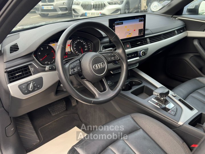 Audi A4 AVANT 20 TDI 190ch DESIGN S-TRONIC 7 - 11